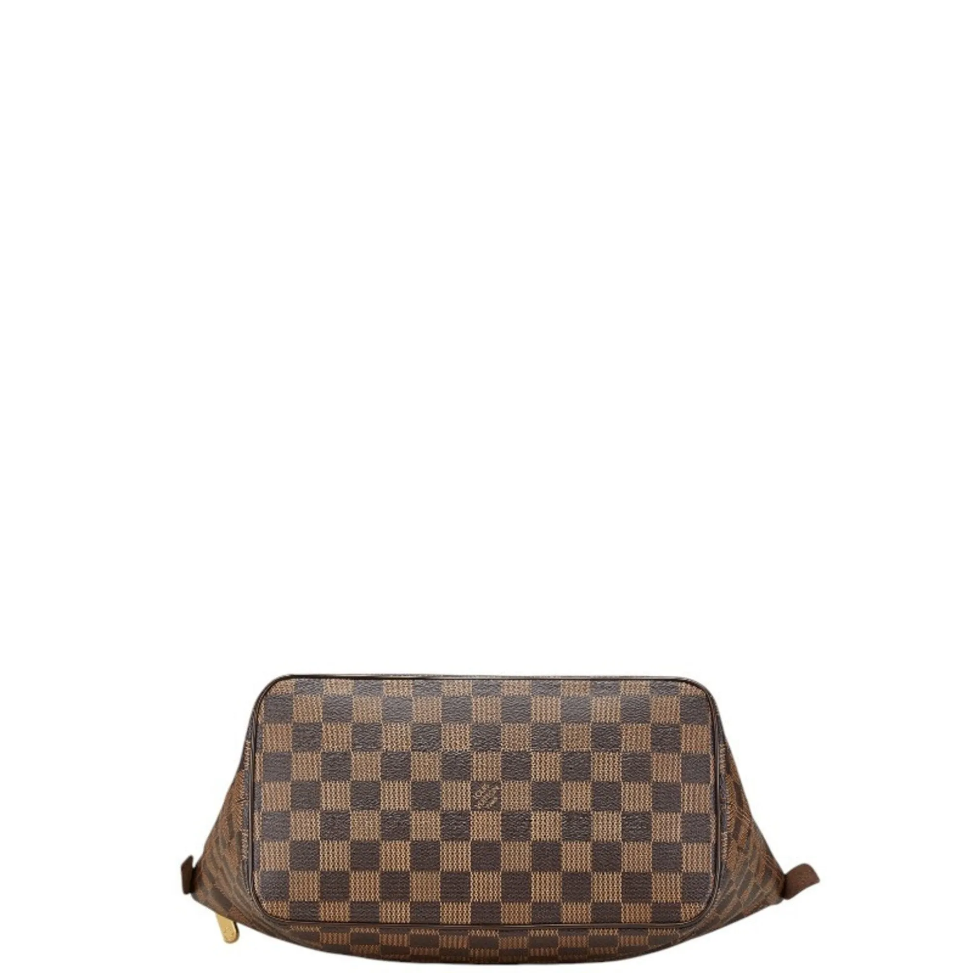 Louis Vuitton Pvc Leather Handbag Tote Bag (Pre-Owned)