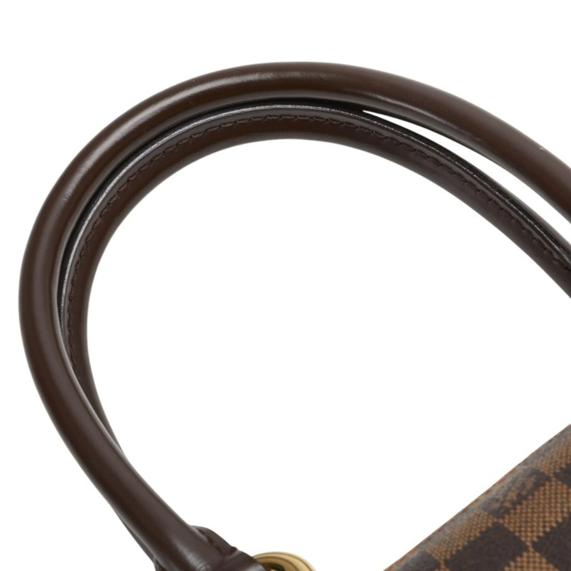 Louis Vuitton Pvc Leather Handbag Tote Bag (Pre-Owned)