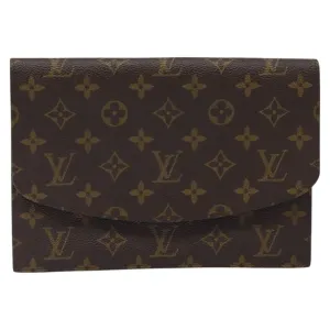 Louis Vuitton Rabat Canvas Clutch Bag (Pre-Owned)