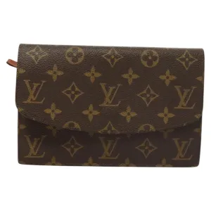 Louis Vuitton Rabat Canvas Clutch Bag (Pre-Owned)