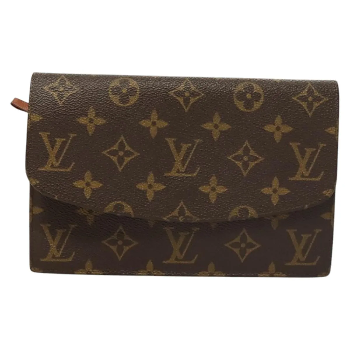 Louis Vuitton Rabat Canvas Clutch Bag (Pre-Owned)