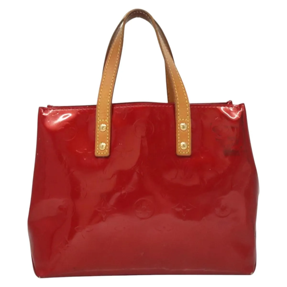 Louis Vuitton Reade Patent Leather Tote Bag (Pre-Owned)