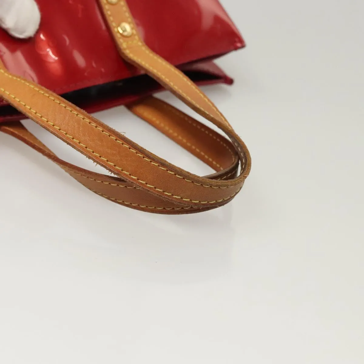 Louis Vuitton Reade Patent Leather Tote Bag (Pre-Owned)