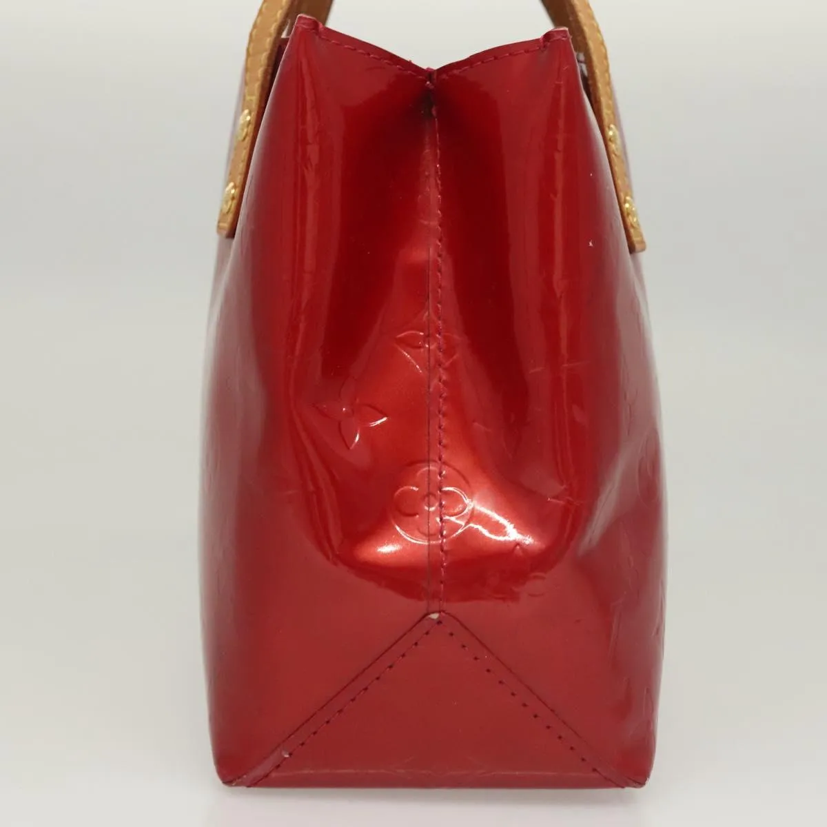 Louis Vuitton Reade Patent Leather Tote Bag (Pre-Owned)
