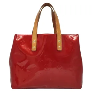 Louis Vuitton Reade Patent Leather Tote Bag (Pre-Owned)