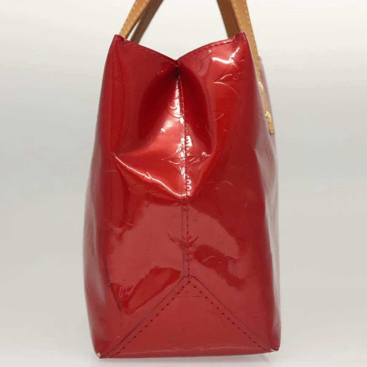 Louis Vuitton Reade Patent Leather Tote Bag (Pre-Owned)