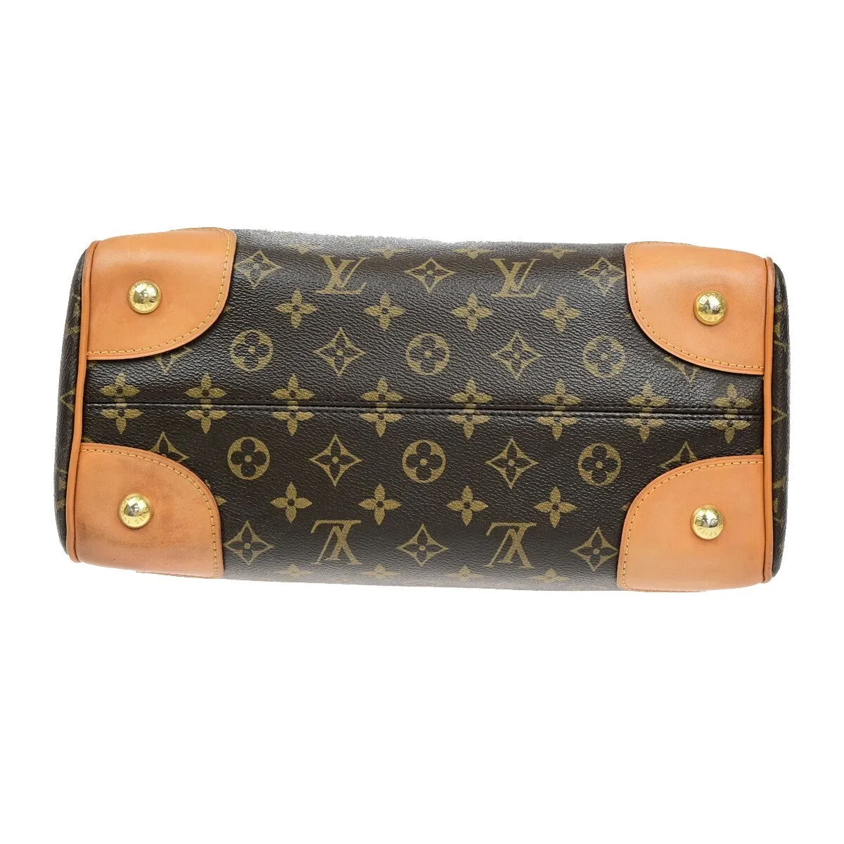Louis Vuitton Retiro Pm Canvas Handbag (Pre-Owned)