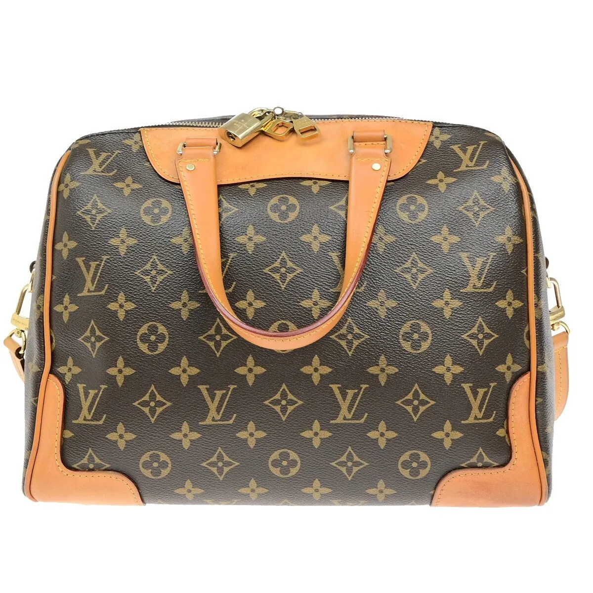 Louis Vuitton Retiro Pm Canvas Handbag (Pre-Owned)