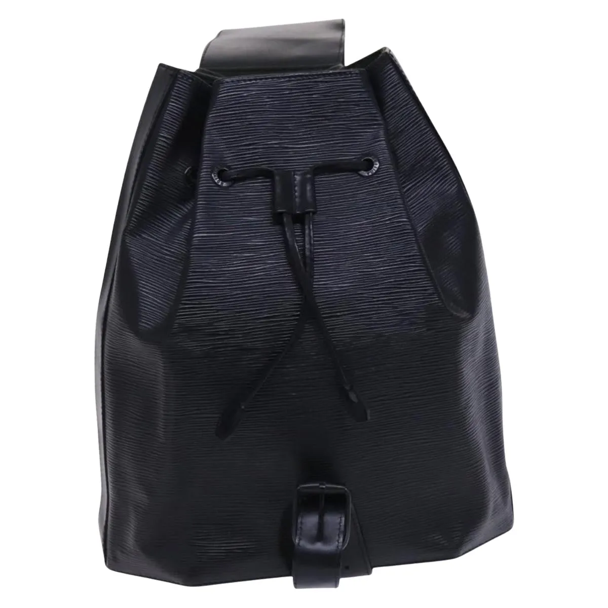 Louis Vuitton Sac A Dos Leather Backpack Bag (Pre-Owned)