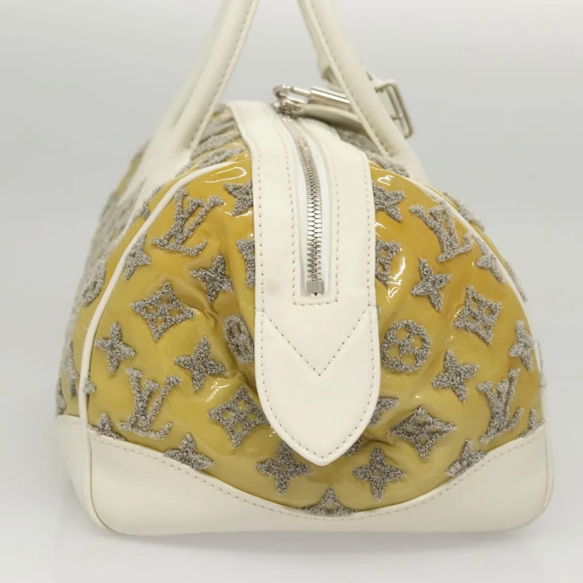 Louis Vuitton Speedy 25 Patent Leather Handbag (Pre-Owned)