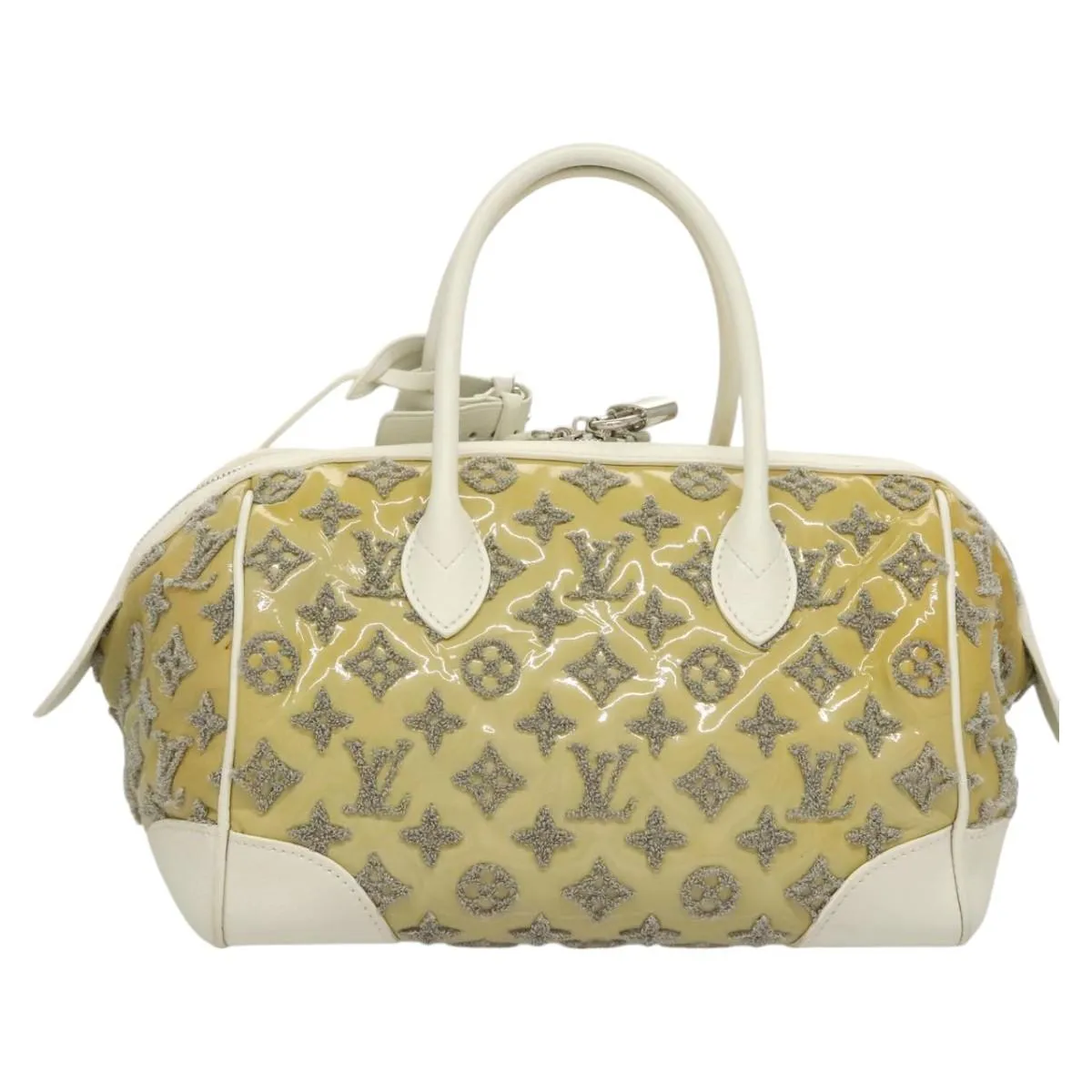 Louis Vuitton Speedy 25 Patent Leather Handbag (Pre-Owned)
