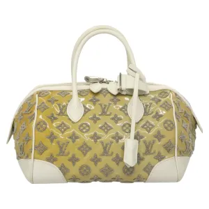Louis Vuitton Speedy 25 Patent Leather Handbag (Pre-Owned)