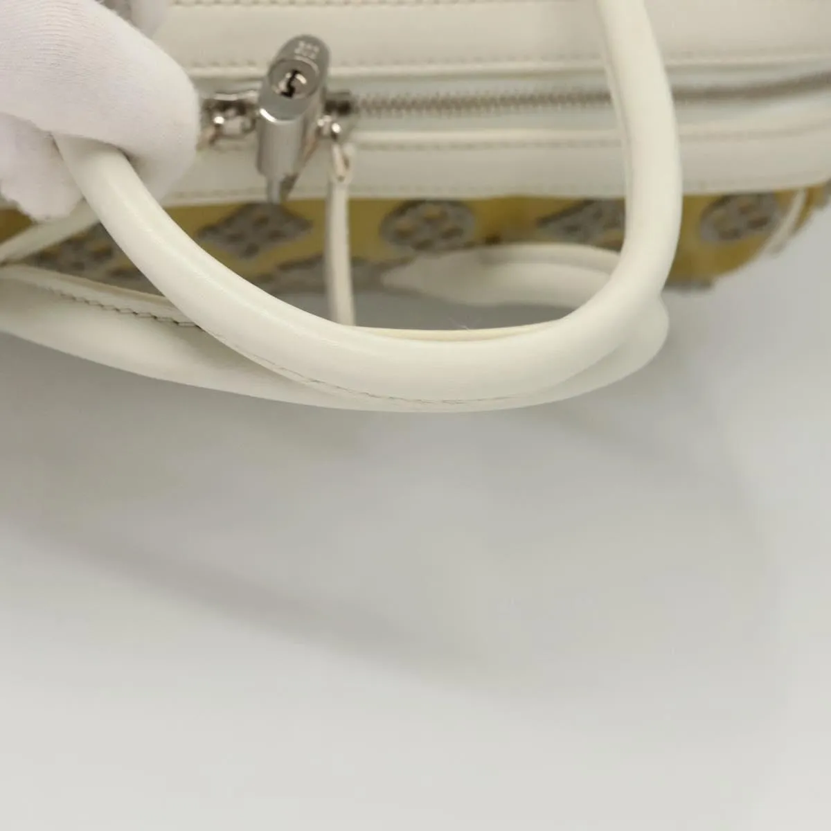 Louis Vuitton Speedy 25 Patent Leather Handbag (Pre-Owned)