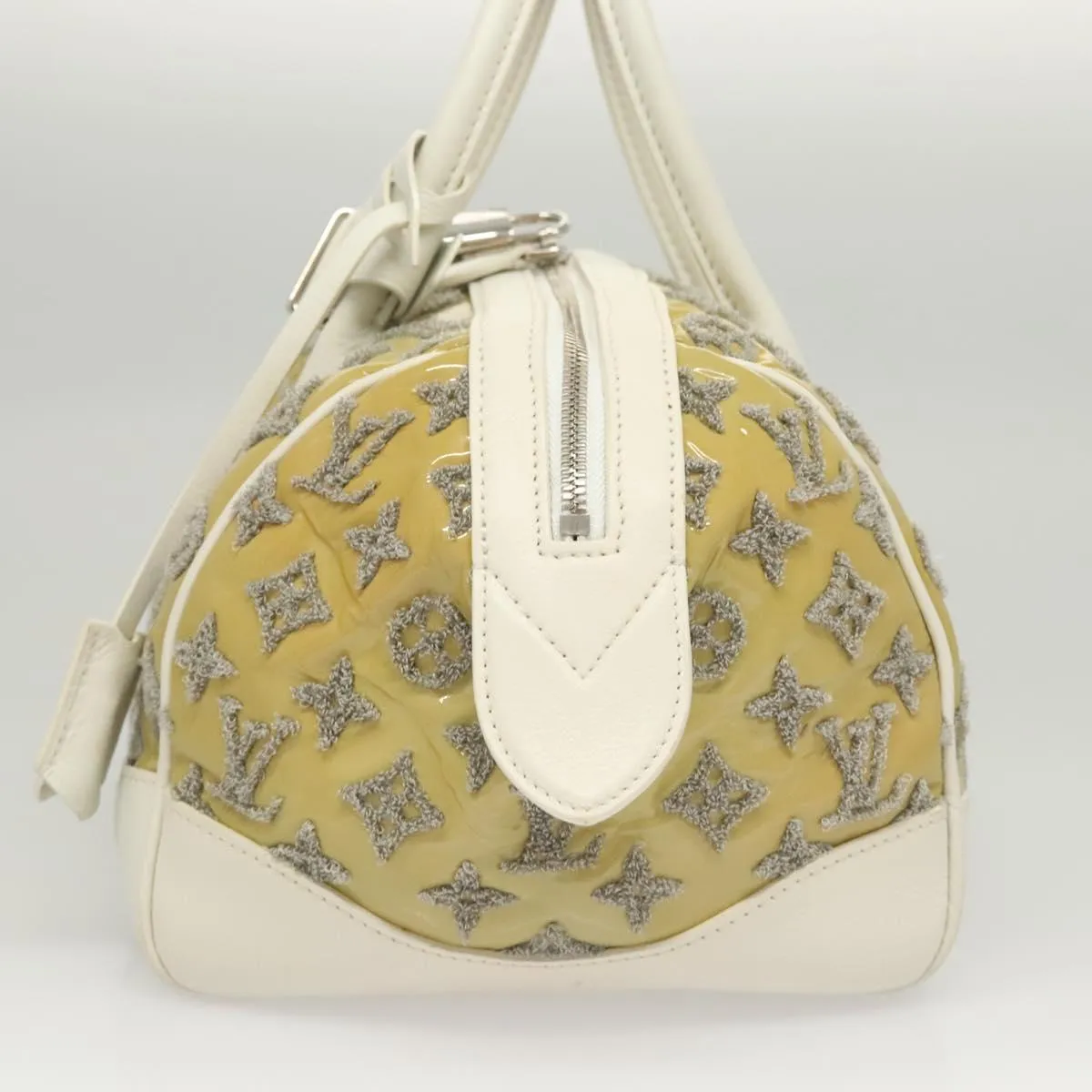 Louis Vuitton Speedy 25 Patent Leather Handbag (Pre-Owned)