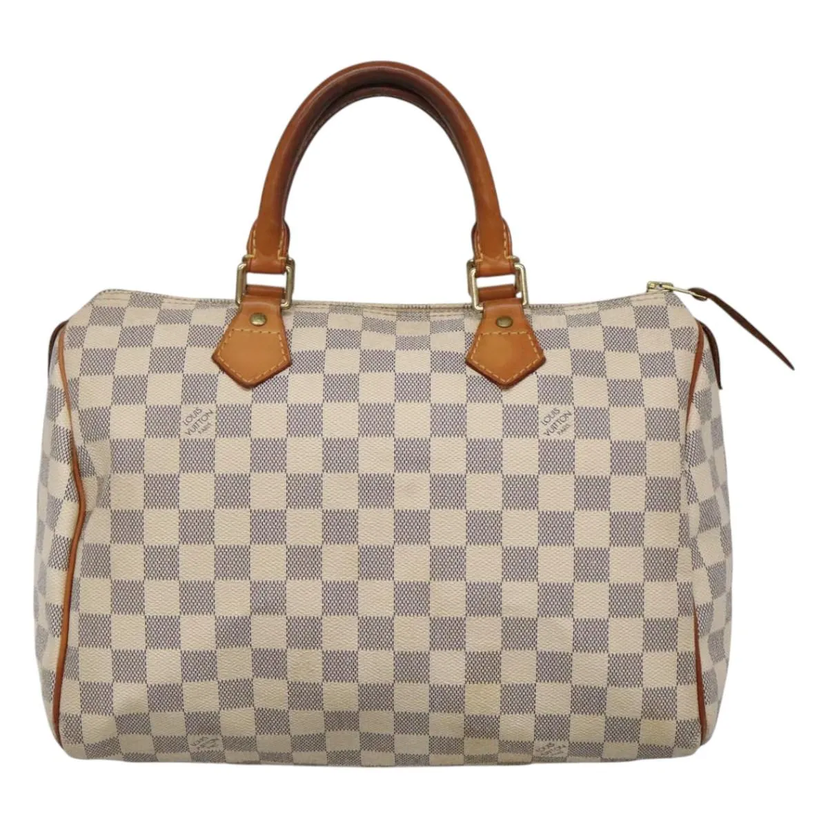 Louis Vuitton Speedy 30 Canvas Handbag (Pre-Owned)