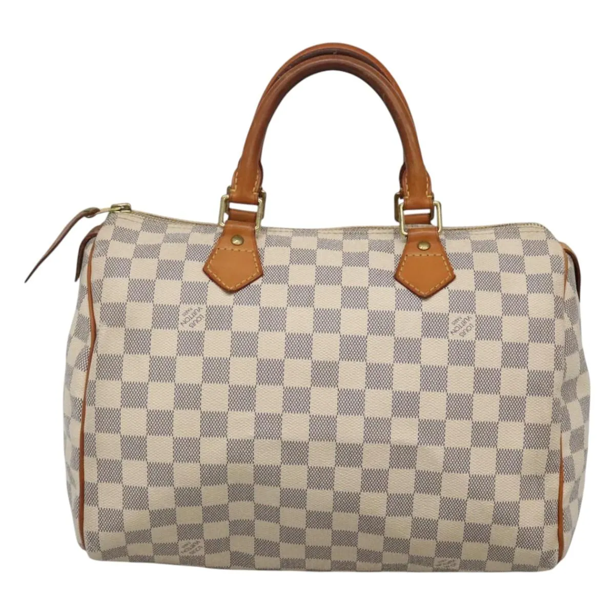 Louis Vuitton Speedy 30 Canvas Handbag (Pre-Owned)