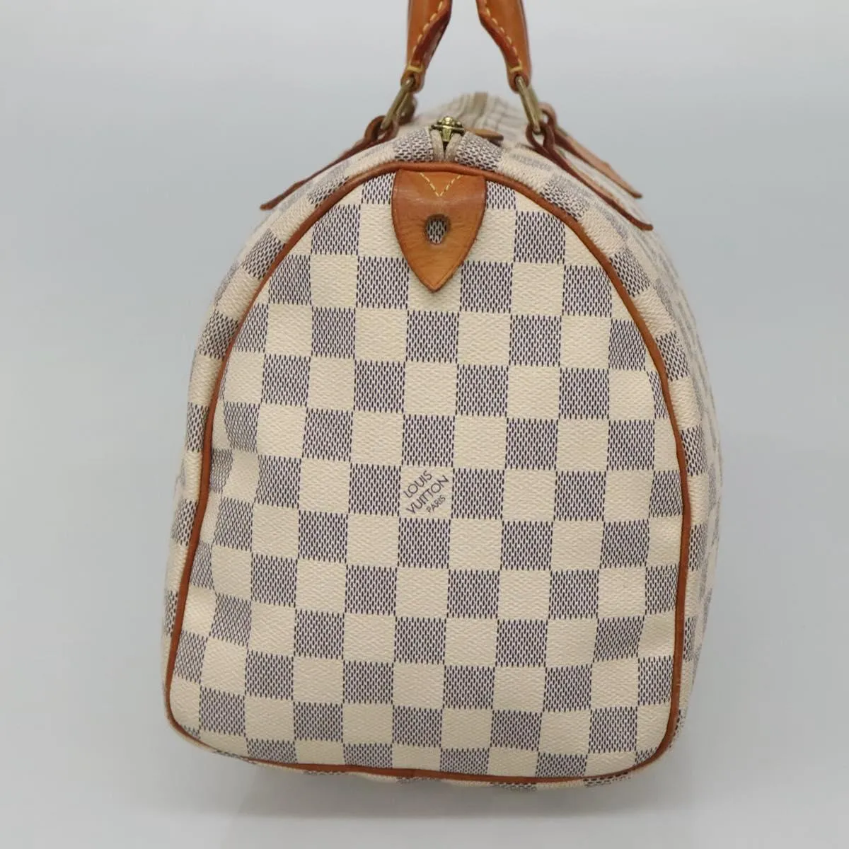 Louis Vuitton Speedy 30 Canvas Handbag (Pre-Owned)