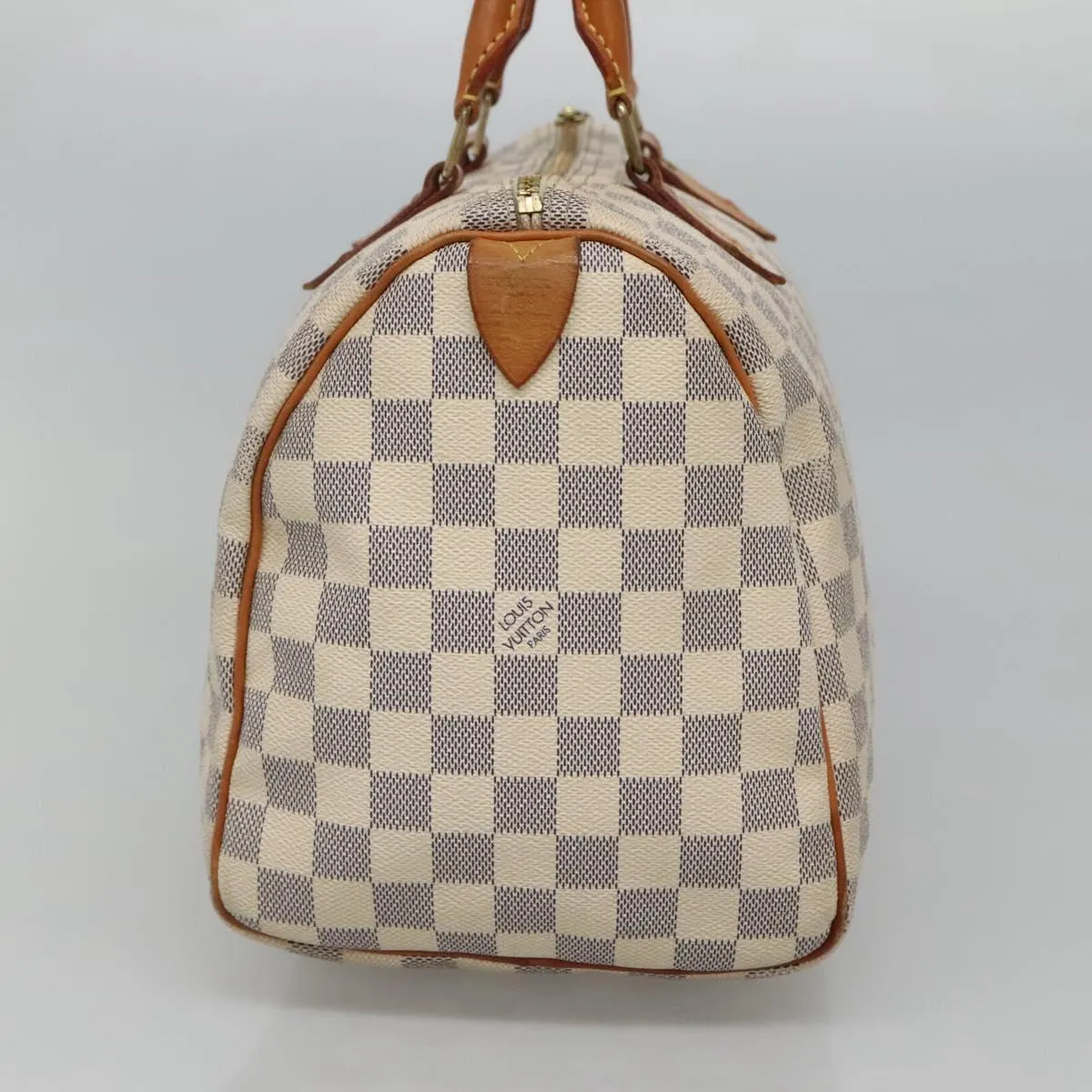 Louis Vuitton Speedy 30 Canvas Handbag (Pre-Owned)