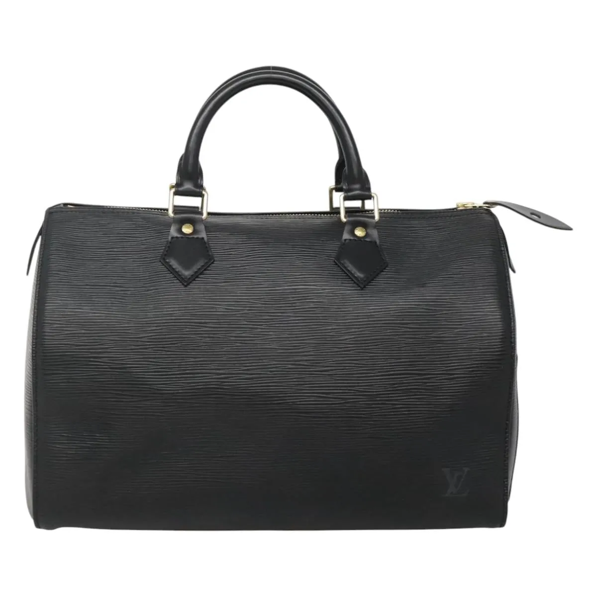 Louis Vuitton Speedy 30 Leather Handbag (Pre-Owned)