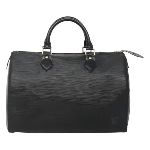 Louis Vuitton Speedy 30 Leather Handbag (Pre-Owned)