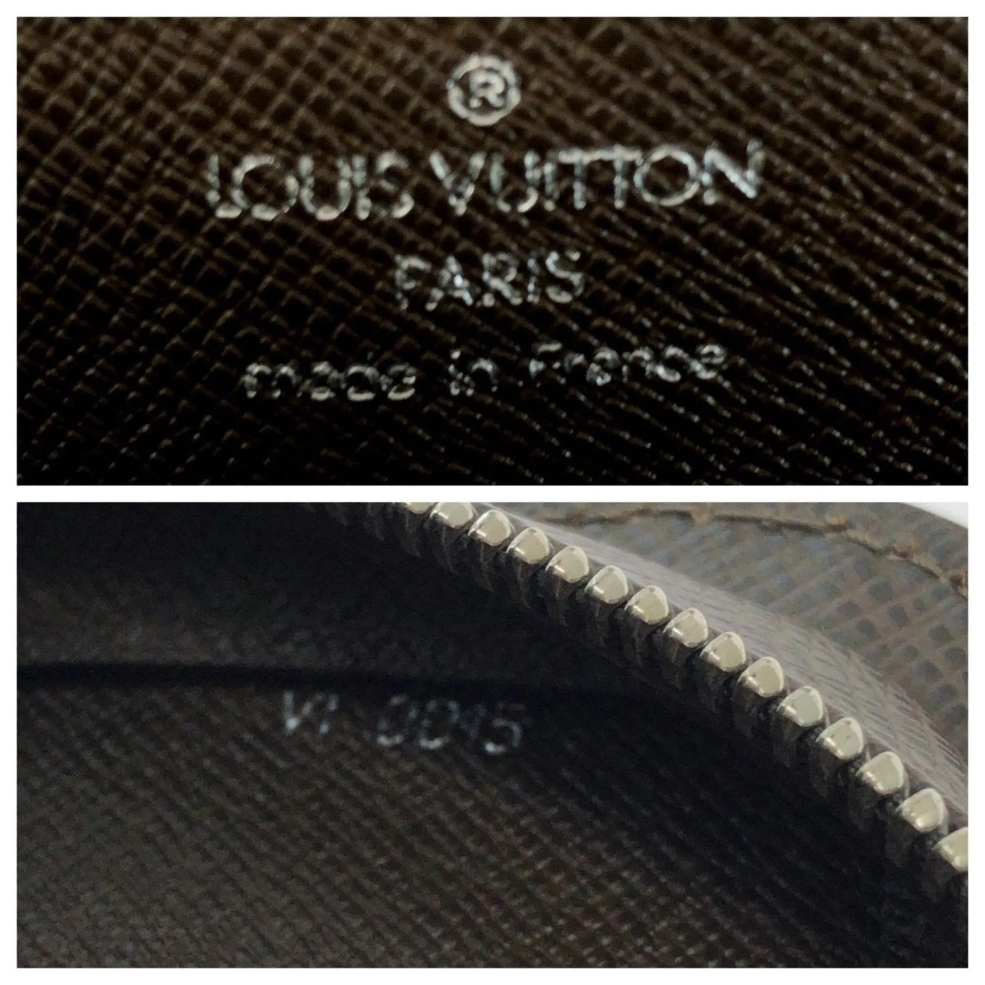 Louis Vuitton Taiga Leather Clutch Bag (Pre-Owned)