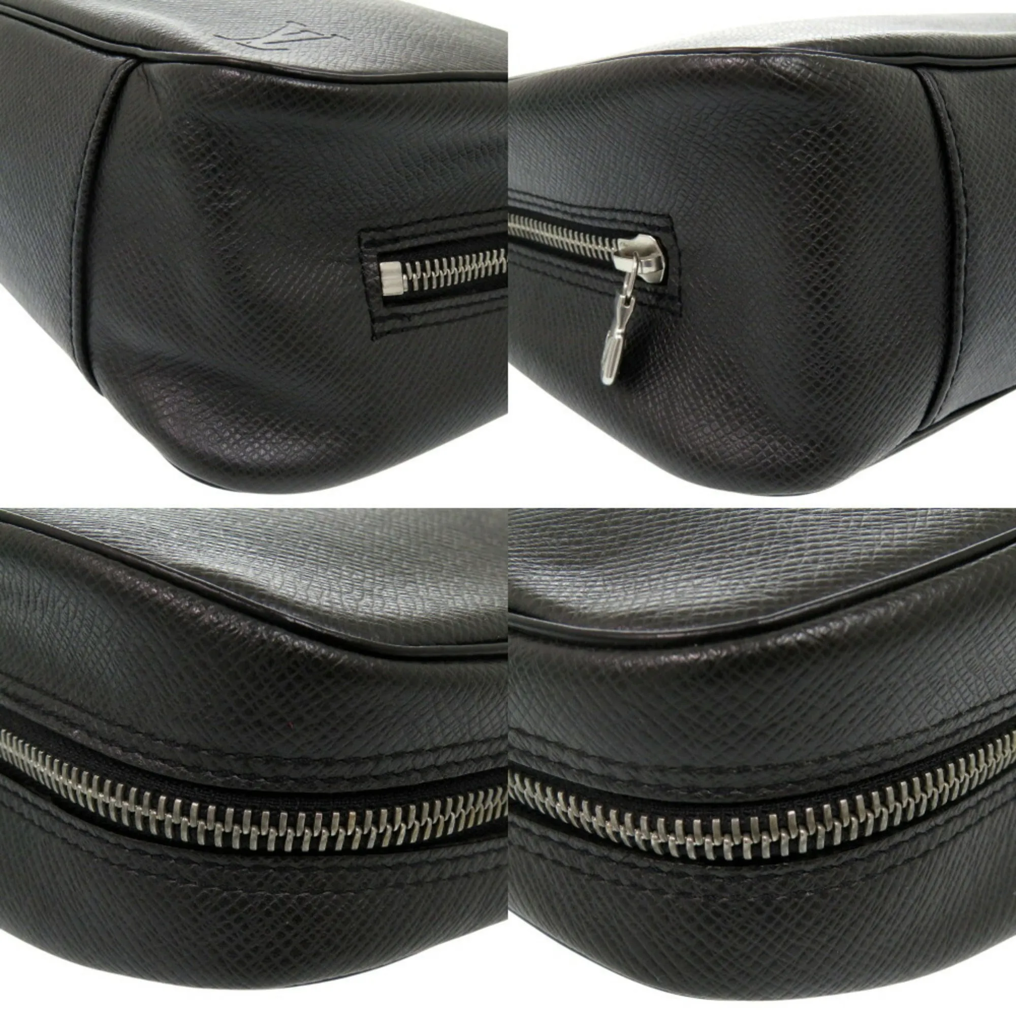 Louis Vuitton Taiga Leather Clutch Bag (Pre-Owned)