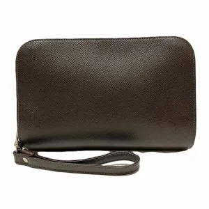 Louis Vuitton Taiga Leather Clutch Bag (Pre-Owned)