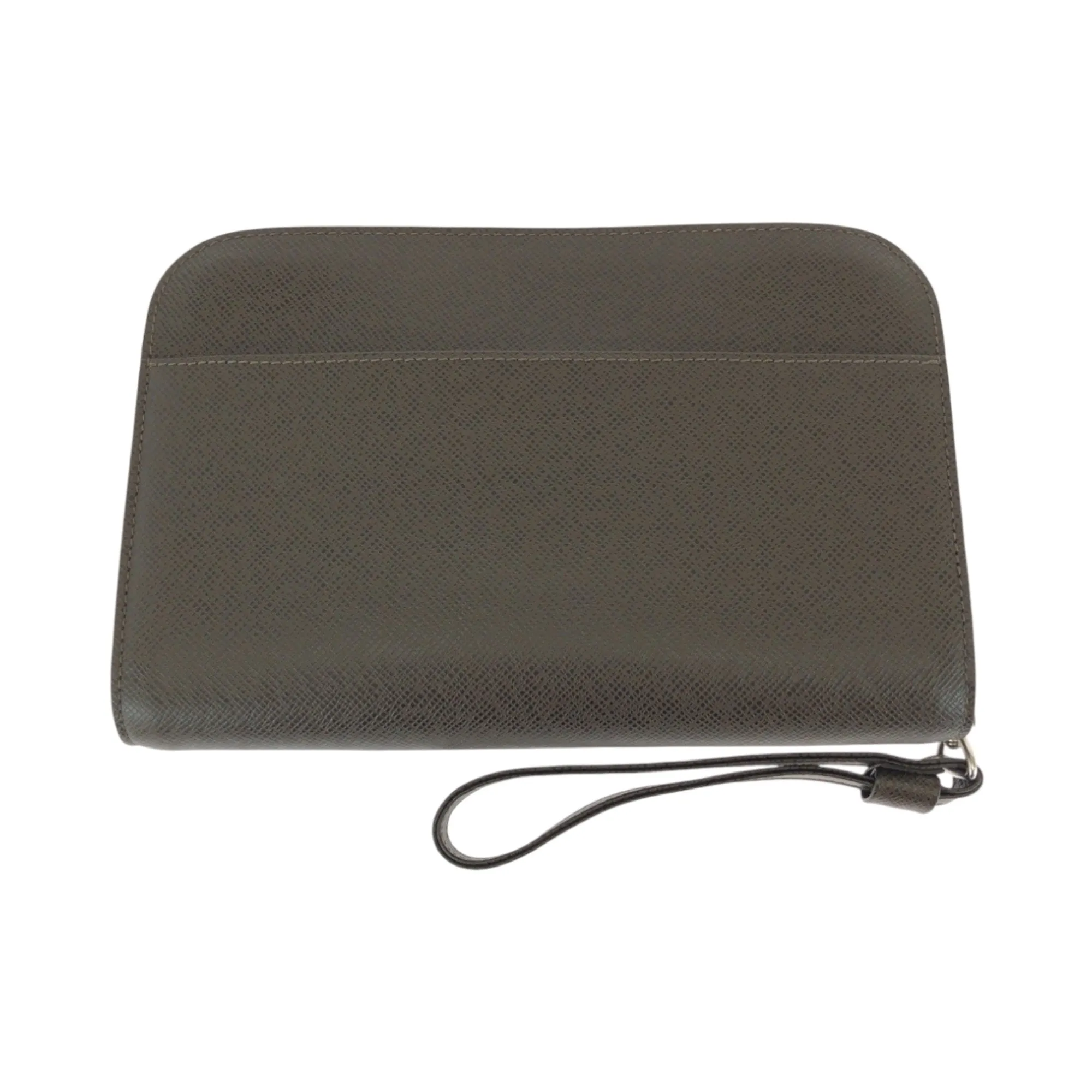 Louis Vuitton Taiga Leather Clutch Bag (Pre-Owned)