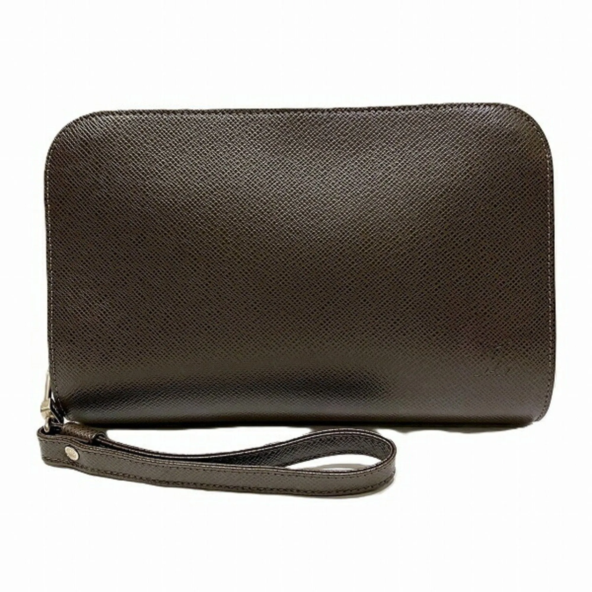 Louis Vuitton Taiga Leather Clutch Bag (Pre-Owned)