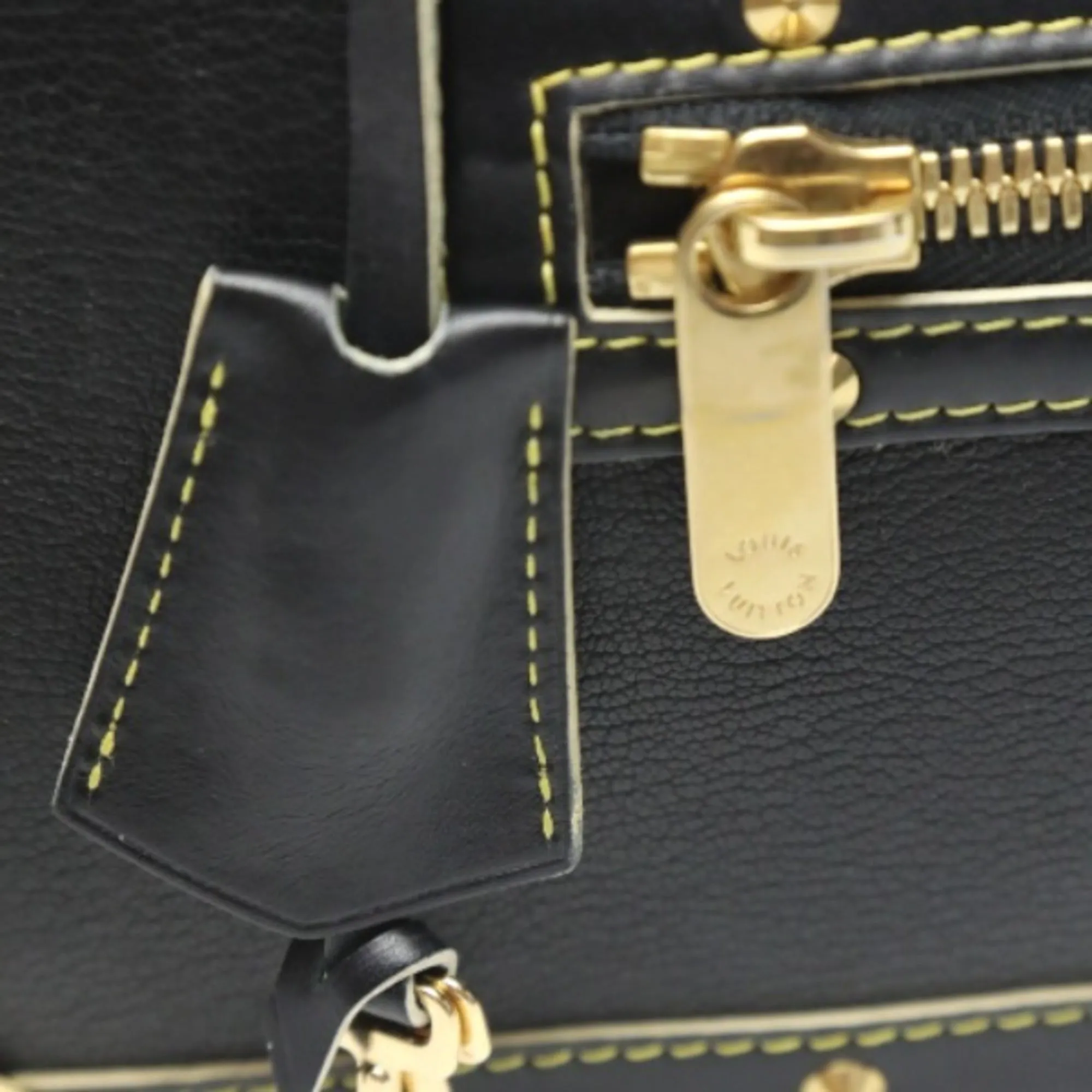 Louis Vuitton Talentueux Leather Handbag (Pre-Owned)