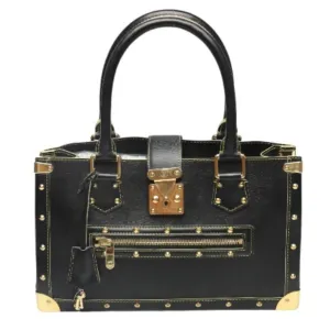 Louis Vuitton Talentueux Leather Handbag (Pre-Owned)