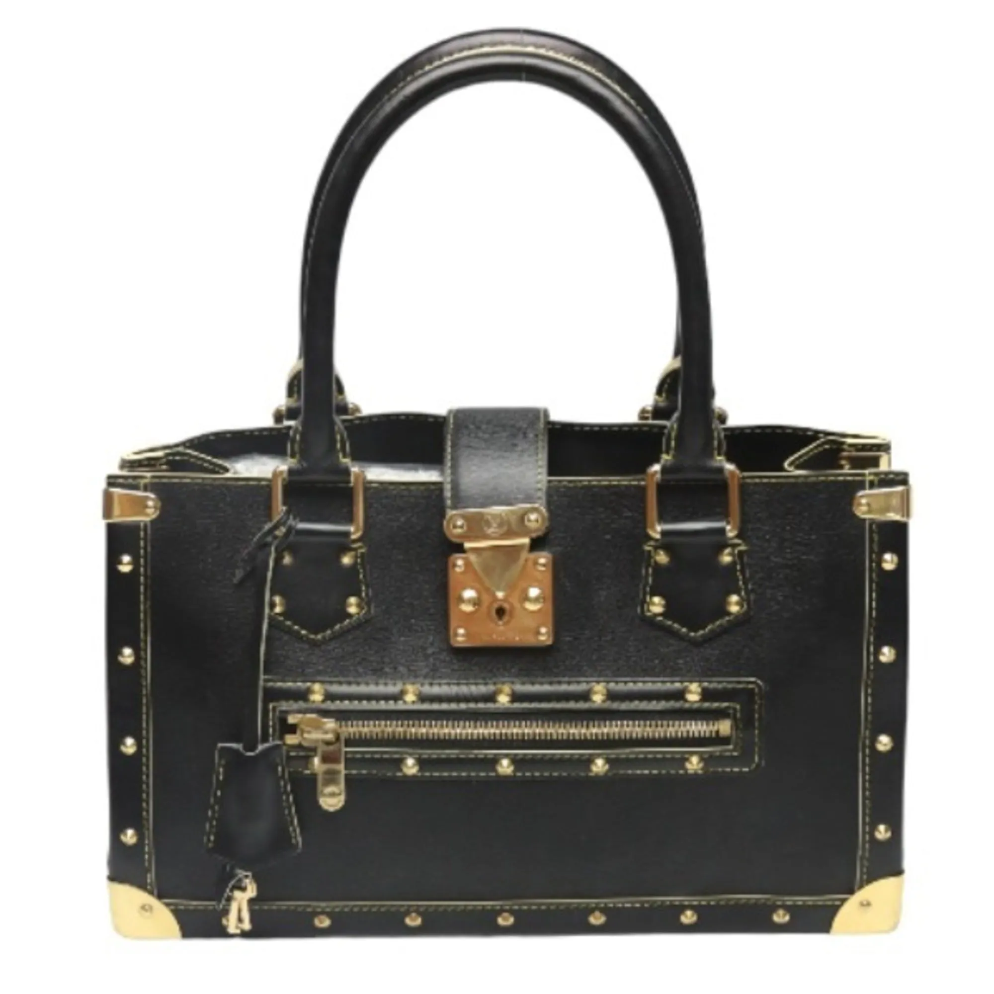 Louis Vuitton Talentueux Leather Handbag (Pre-Owned)