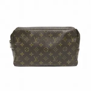 Louis Vuitton Trousse De Toilette Canvas Clutch Bag (Pre-Owned)