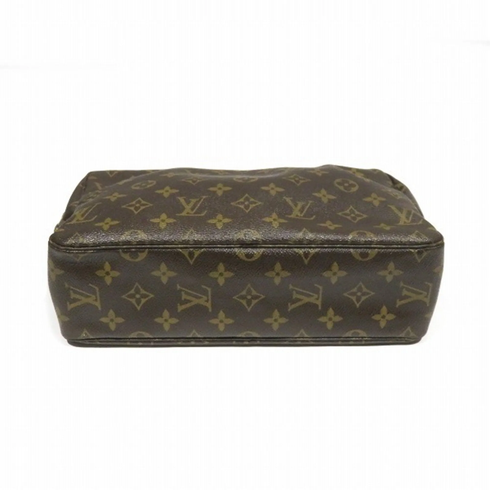 Louis Vuitton Trousse De Toilette Canvas Clutch Bag (Pre-Owned)