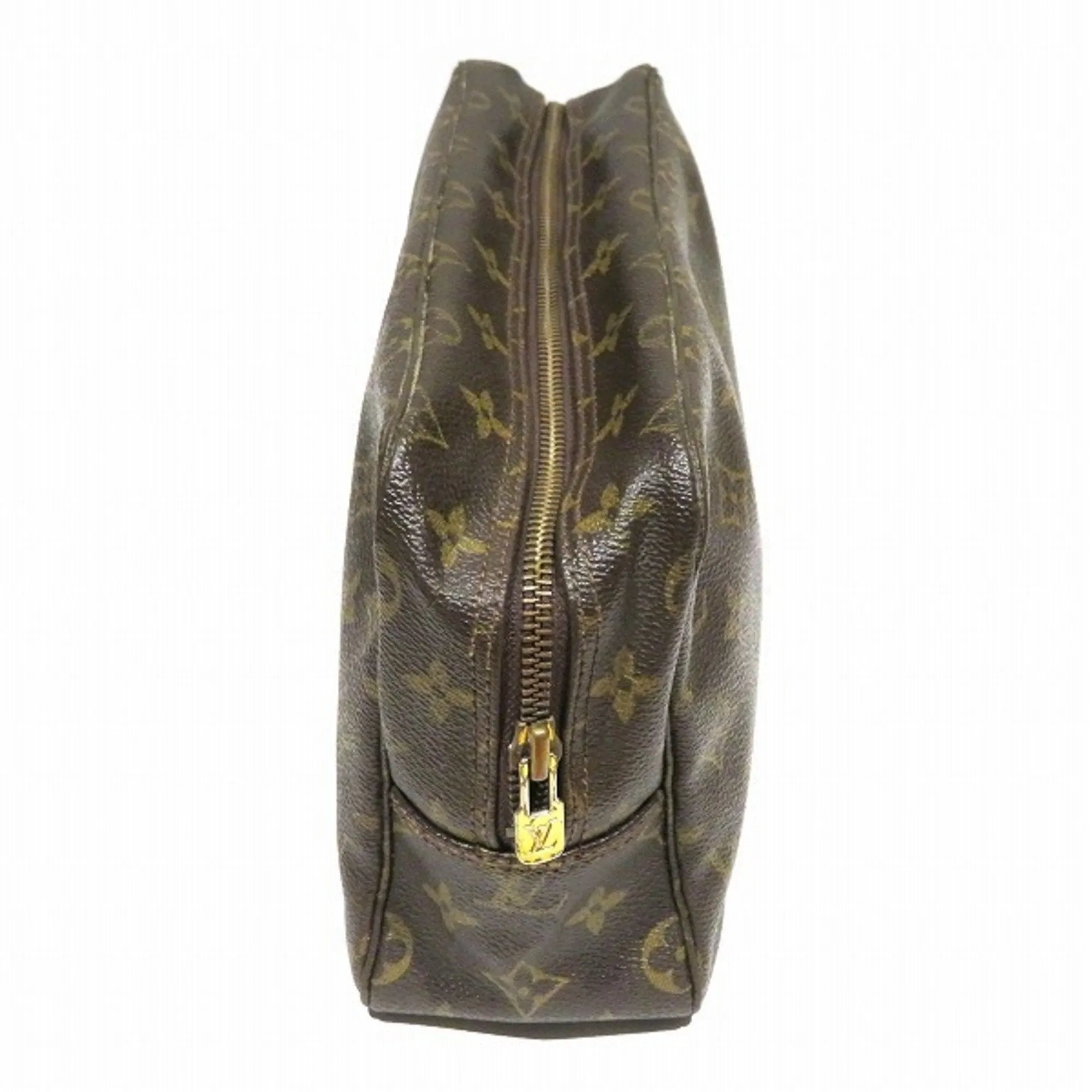 Louis Vuitton Trousse De Toilette Canvas Clutch Bag (Pre-Owned)