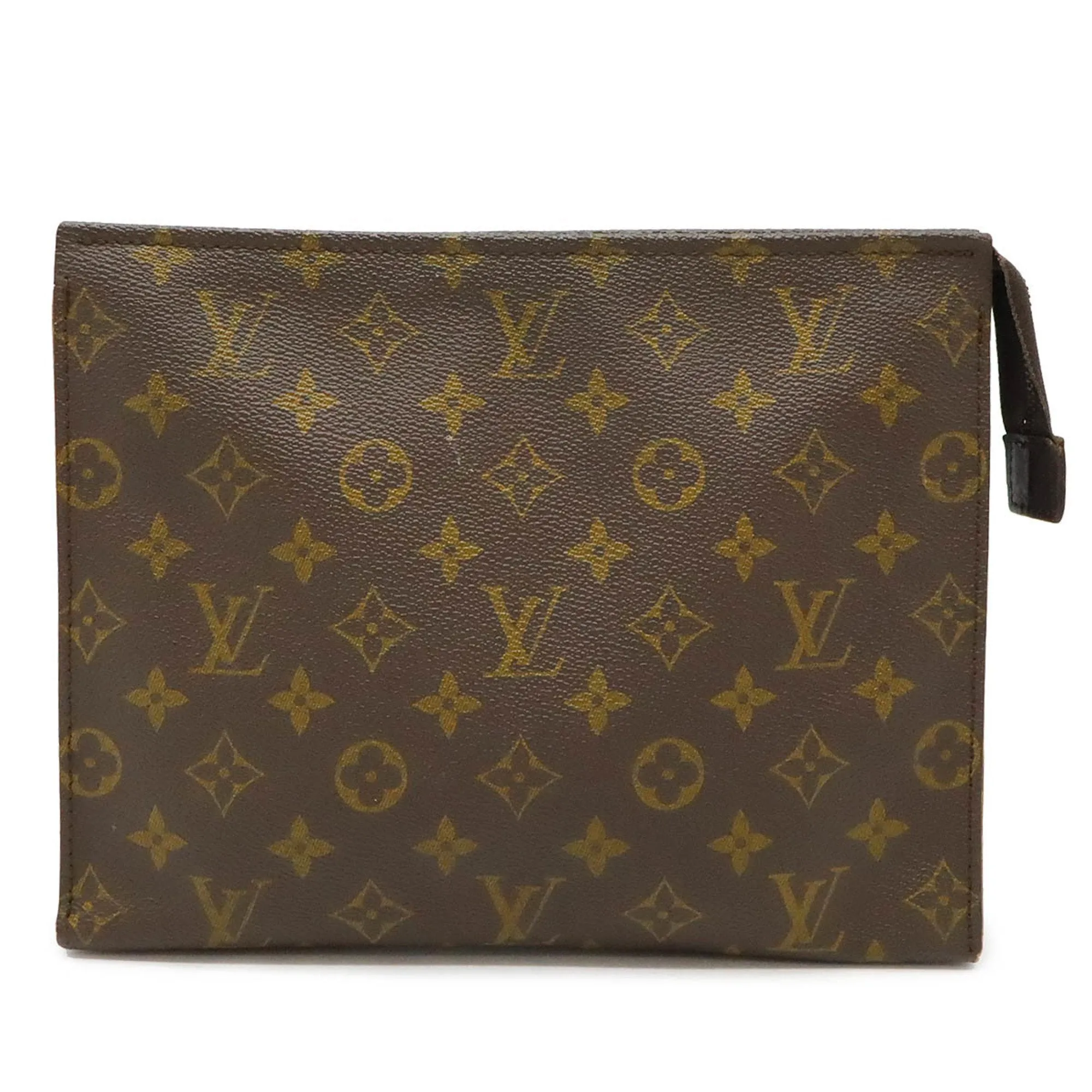 Louis Vuitton Trousse De Toilette Canvas Clutch Bag (Pre-Owned)