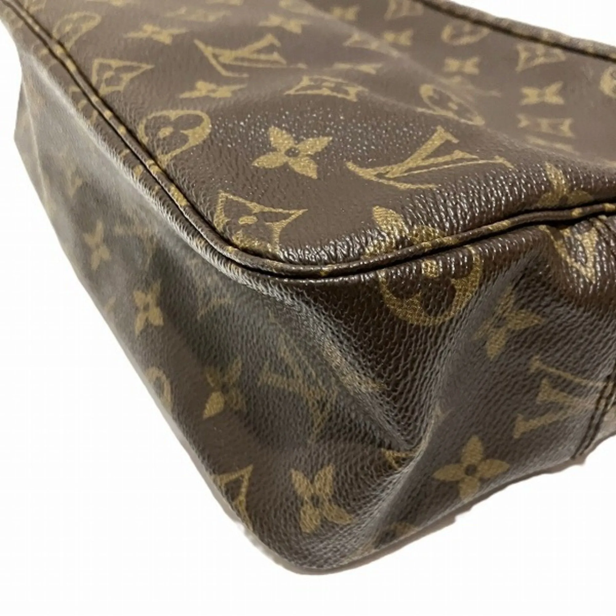 Louis Vuitton Trousse Toilette 28 Canvas Clutch Bag (Pre-Owned)