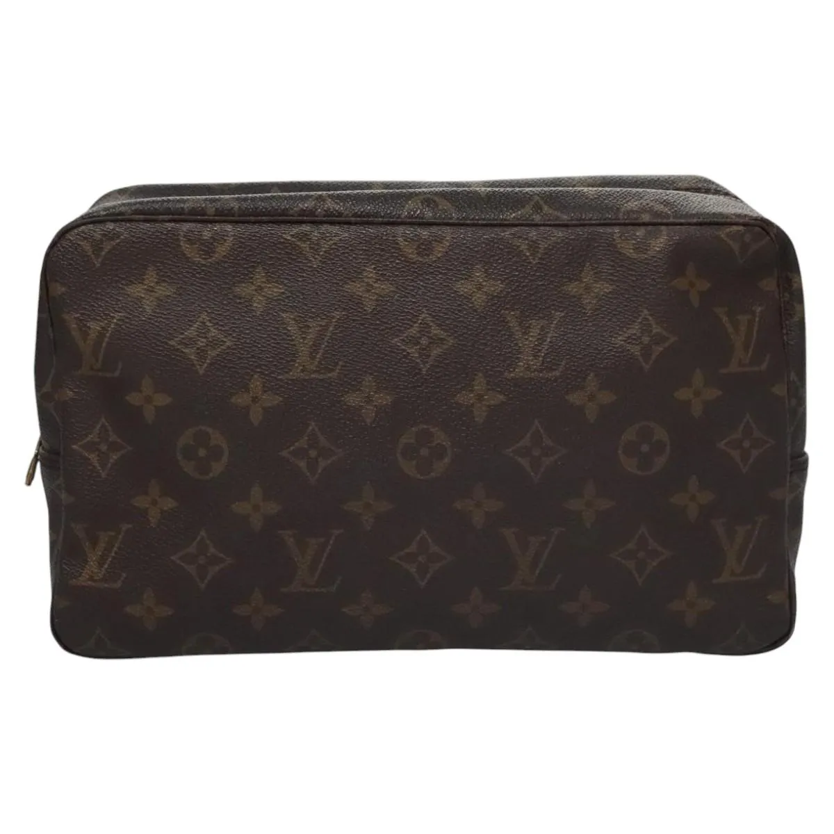 Louis Vuitton Trousse Toilette 28 Canvas Clutch Bag (Pre-Owned)