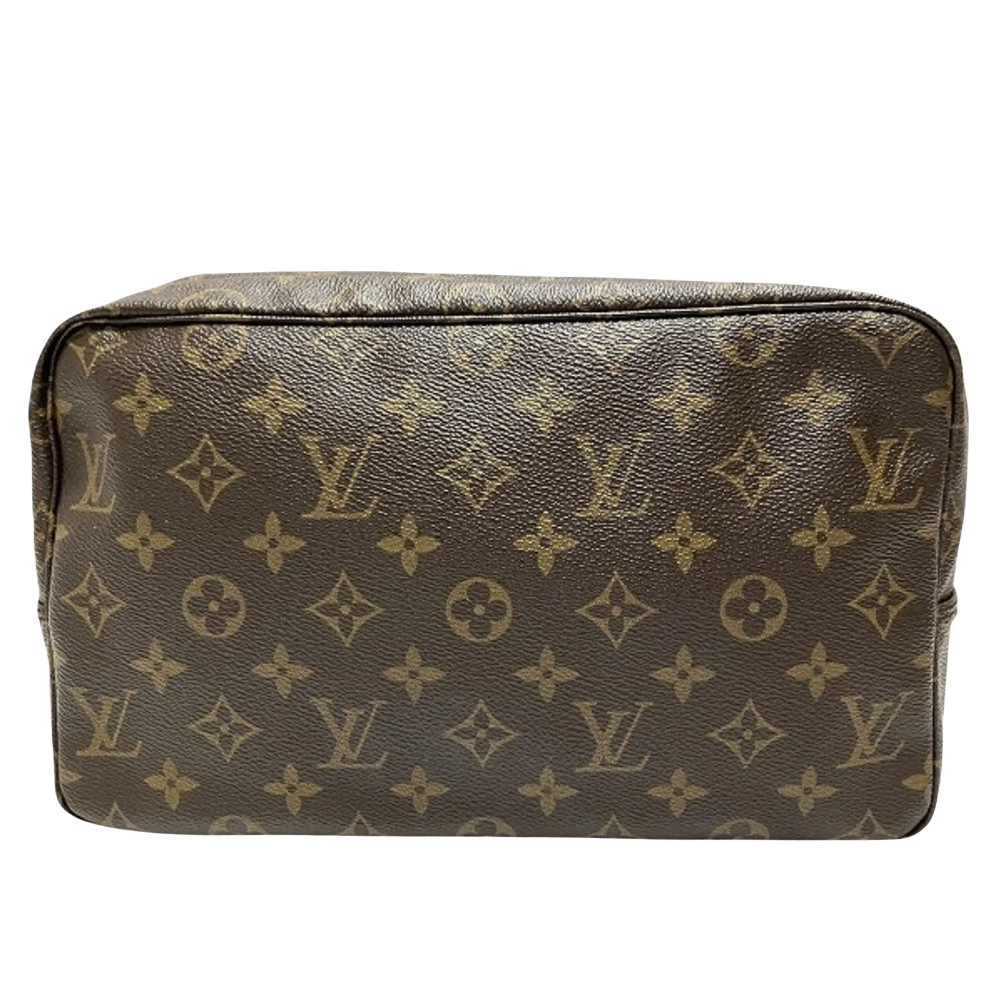 Louis Vuitton Trousse Toilette 28 Canvas Clutch Bag (Pre-Owned)