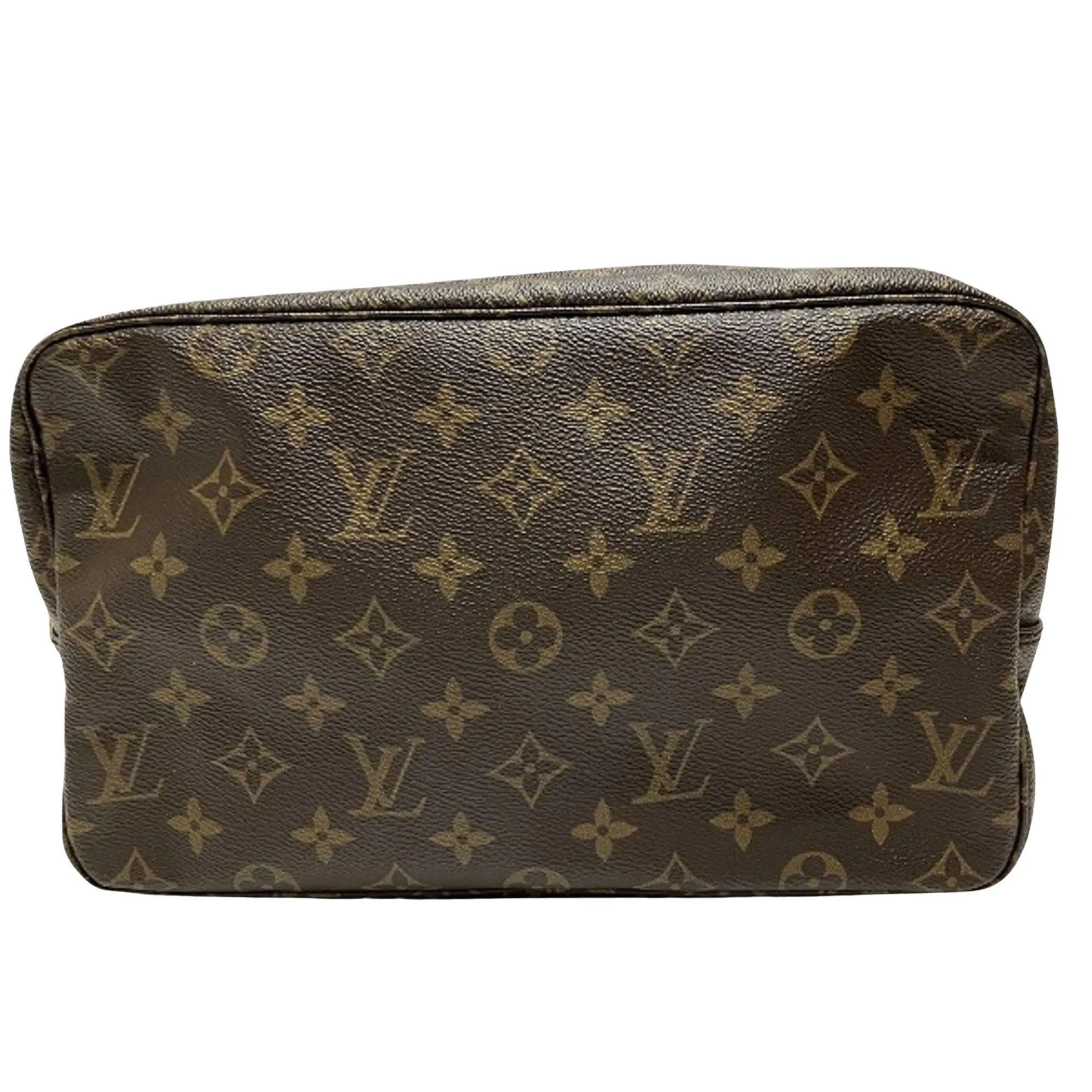 Louis Vuitton Trousse Toilette 28 Canvas Clutch Bag (Pre-Owned)