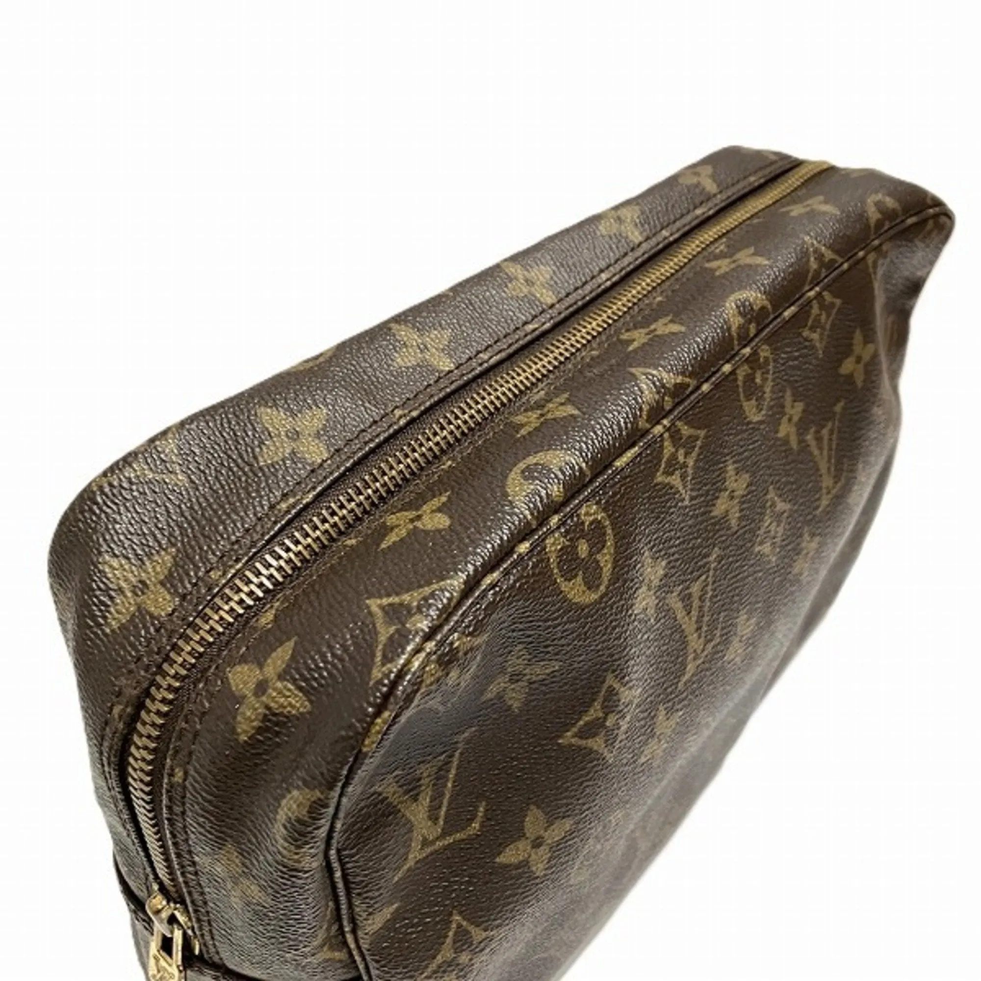 Louis Vuitton Trousse Toilette 28 Canvas Clutch Bag (Pre-Owned)