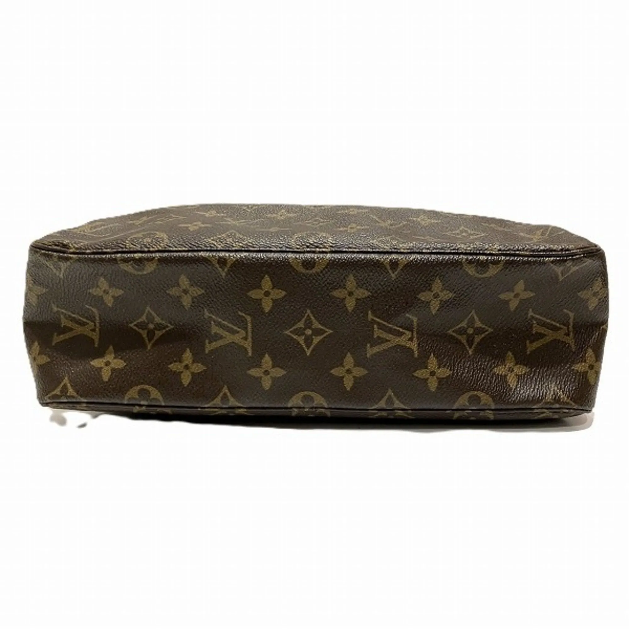 Louis Vuitton Trousse Toilette 28 Canvas Clutch Bag (Pre-Owned)