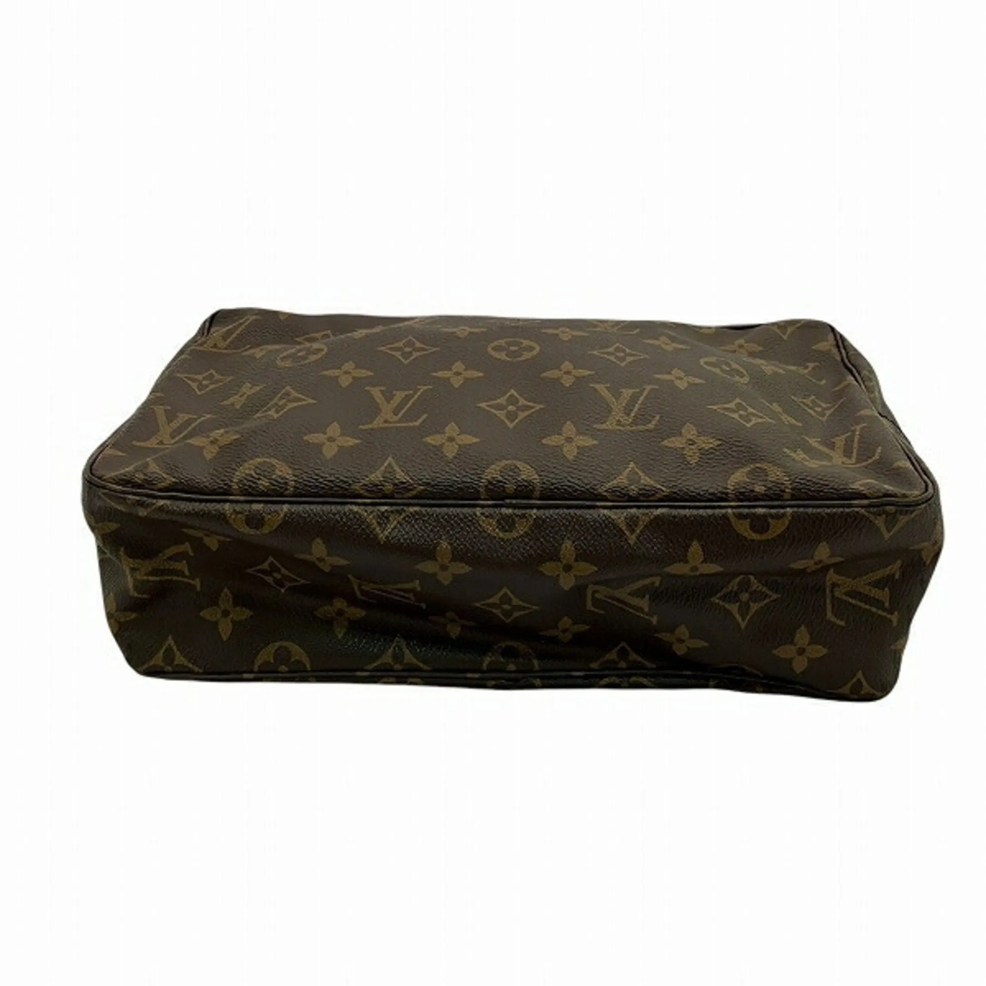 Louis Vuitton Trousse Toilette 28 Canvas Clutch Bag (Pre-Owned)
