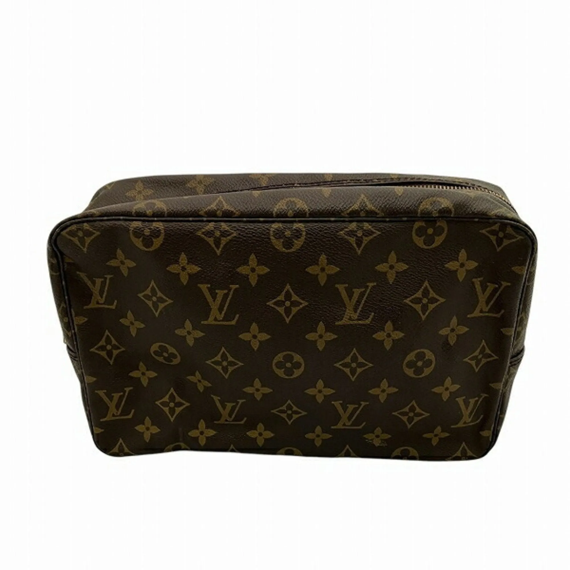 Louis Vuitton Trousse Toilette 28 Canvas Clutch Bag (Pre-Owned)