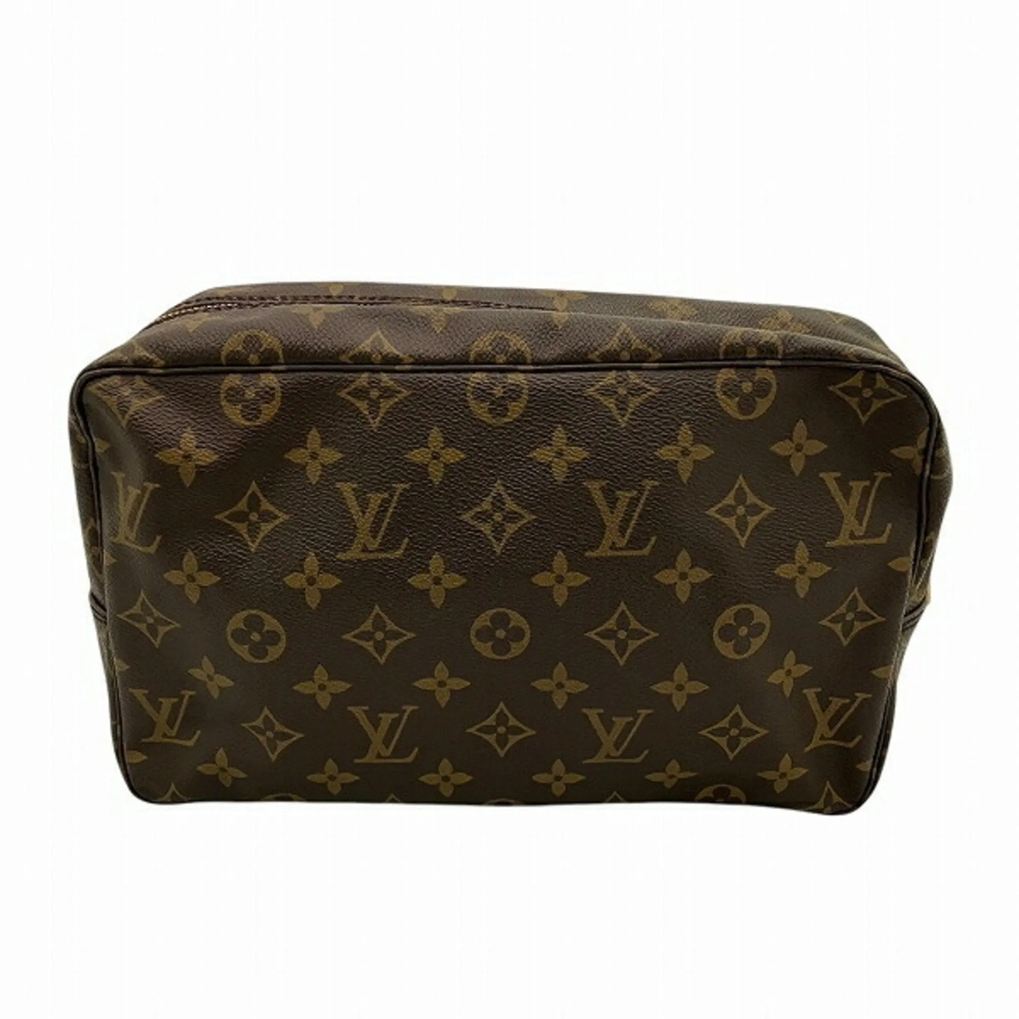 Louis Vuitton Trousse Toilette 28 Canvas Clutch Bag (Pre-Owned)