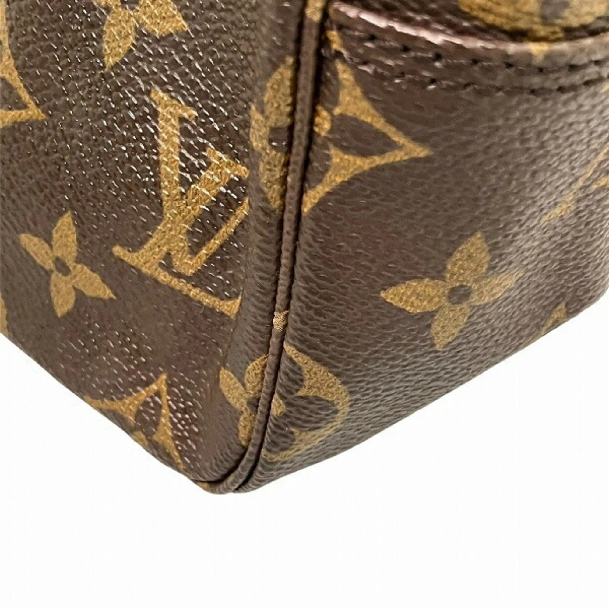 Louis Vuitton Trousse Toilette 28 Canvas Clutch Bag (Pre-Owned)