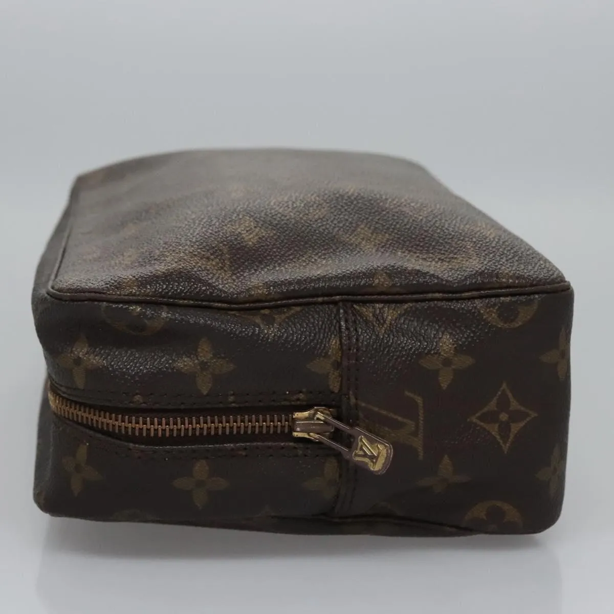 Louis Vuitton Trousse Toilette 28 Canvas Clutch Bag (Pre-Owned)
