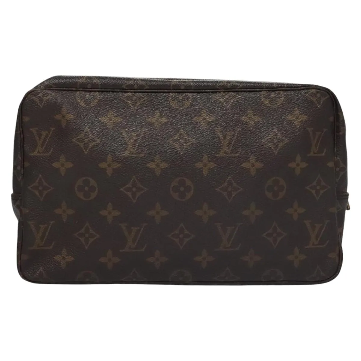 Louis Vuitton Trousse Toilette 28 Canvas Clutch Bag (Pre-Owned)