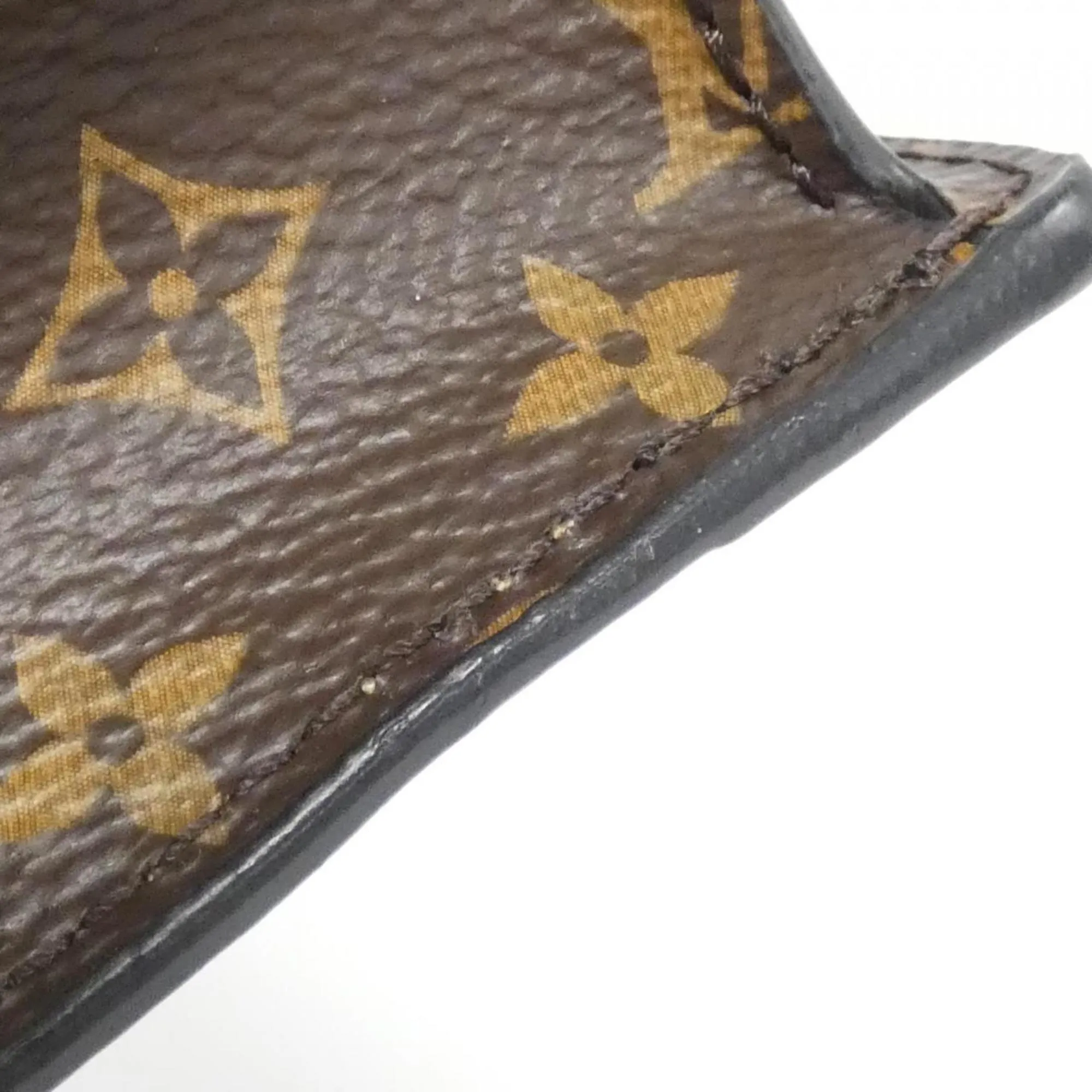 Louis Vuitton Trunk Canvas Clutch Bag (Pre-Owned)