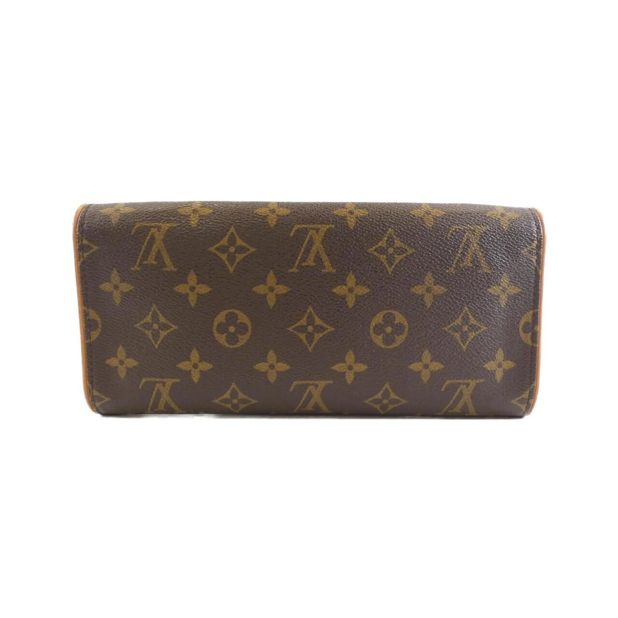Louis Vuitton Twin Canvas Clutch Bag (Pre-Owned)